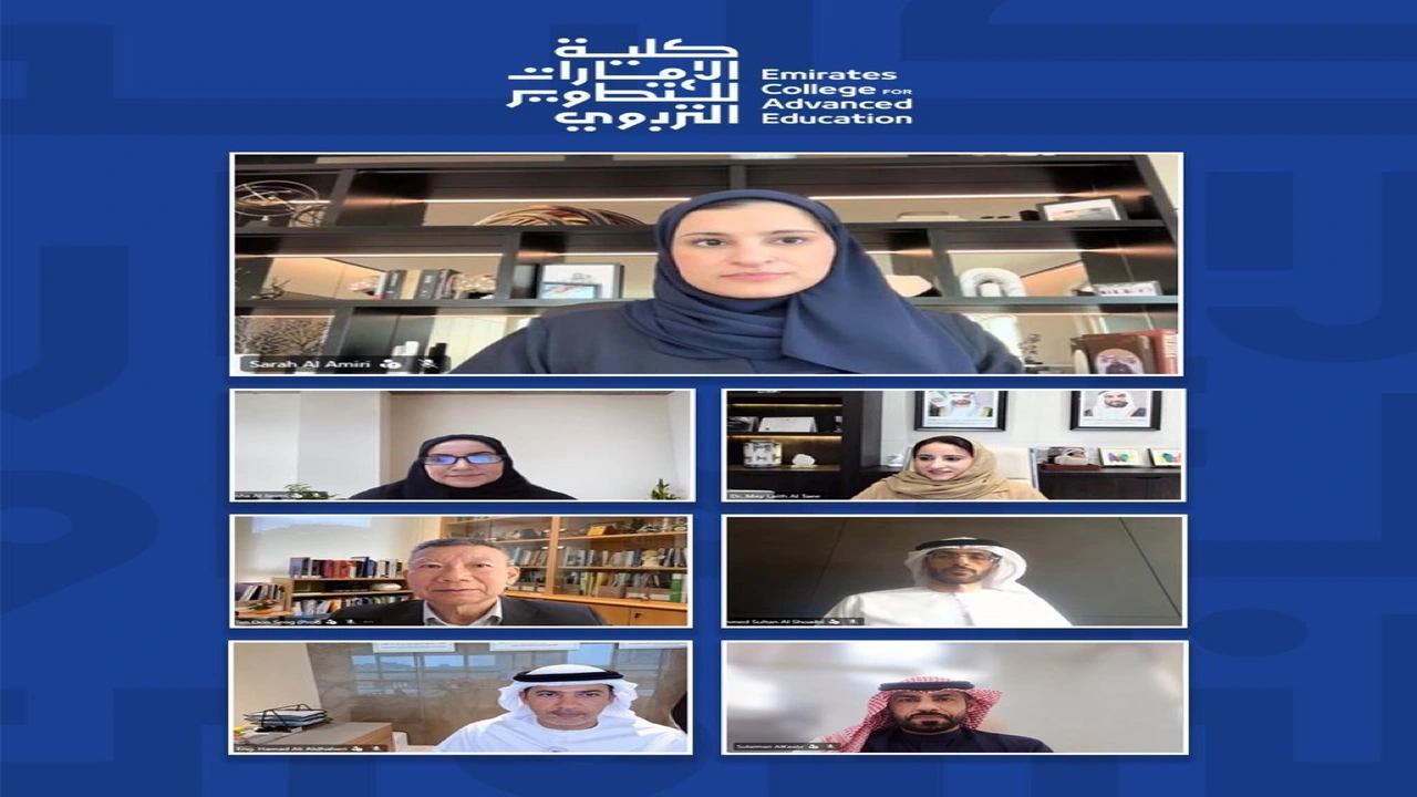 سارة الأميري: زيادة مذهلة تصل إلى 316% في طلبة كلية الإمارات للتطوير التربوي